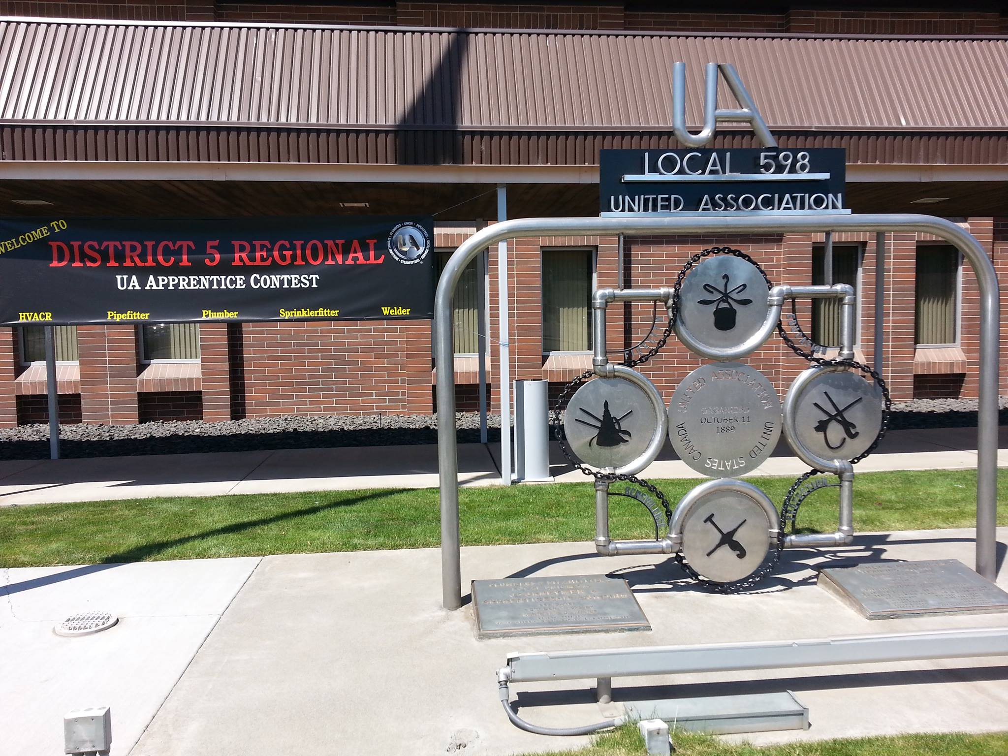 UA Local 598 JATC | Pasco WA
