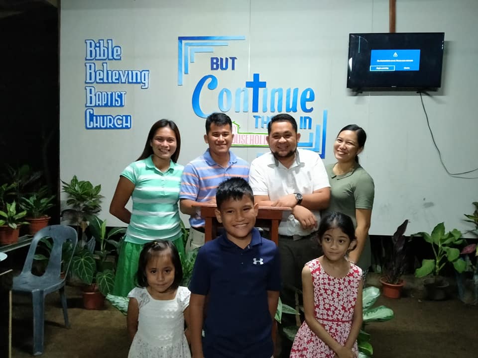 Bible Believing Baptist Church - Home