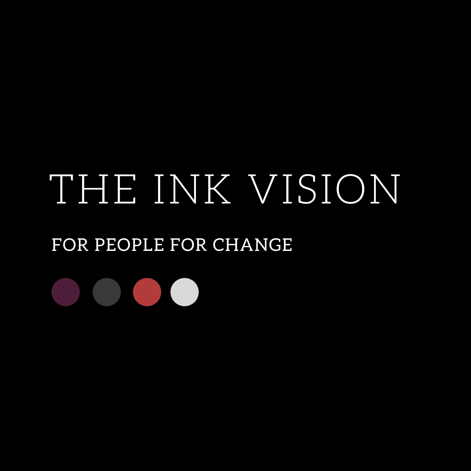 The Ink Vision - The Ink Vision updated their profile picture.