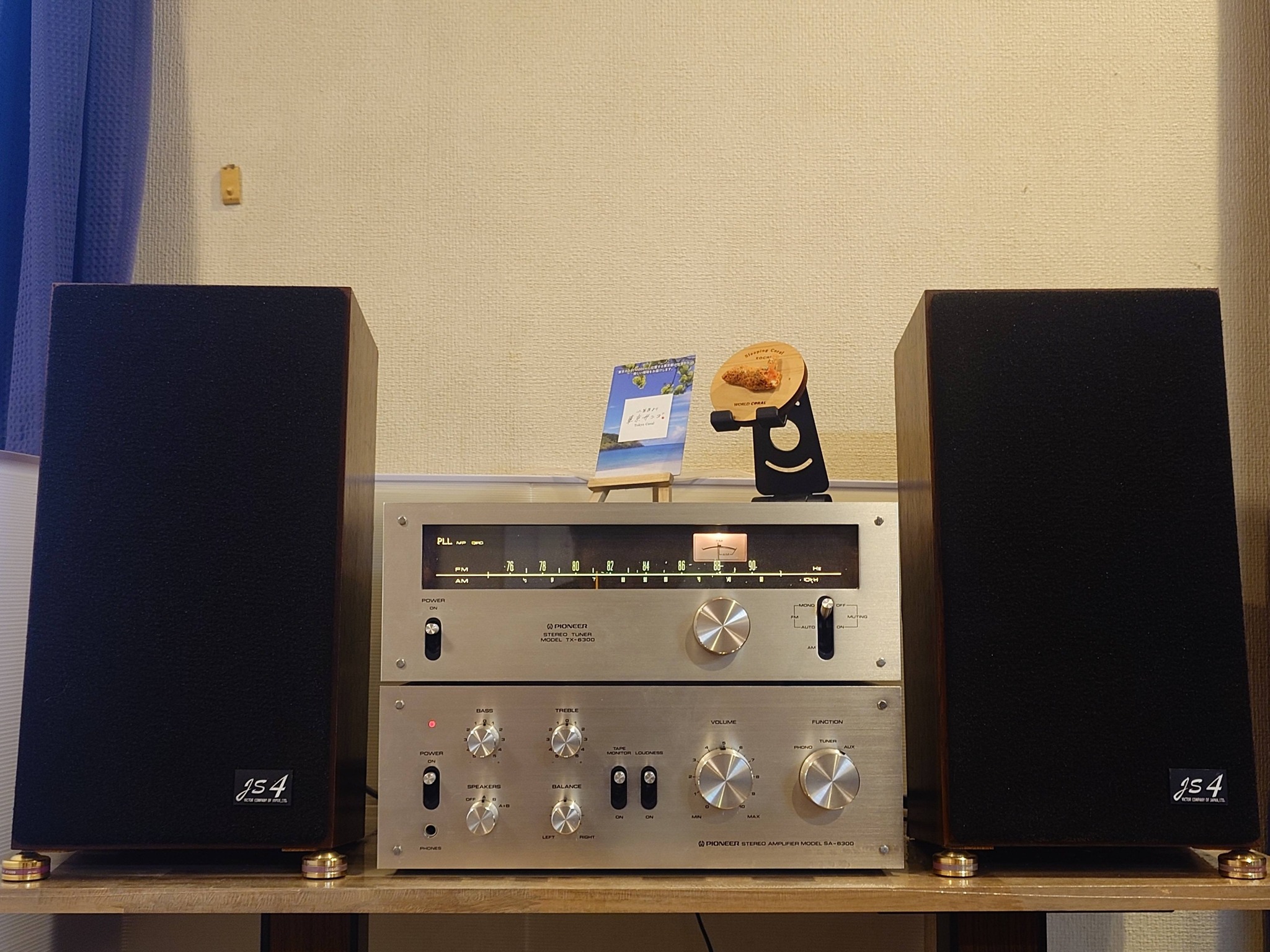 NEC プリメインアンプ A-10 TypeⅢ整備品を入手しました。 1986年