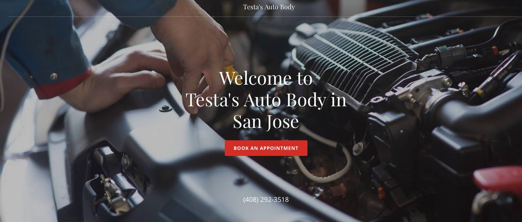 Testa's Auto Body | San Jose CA