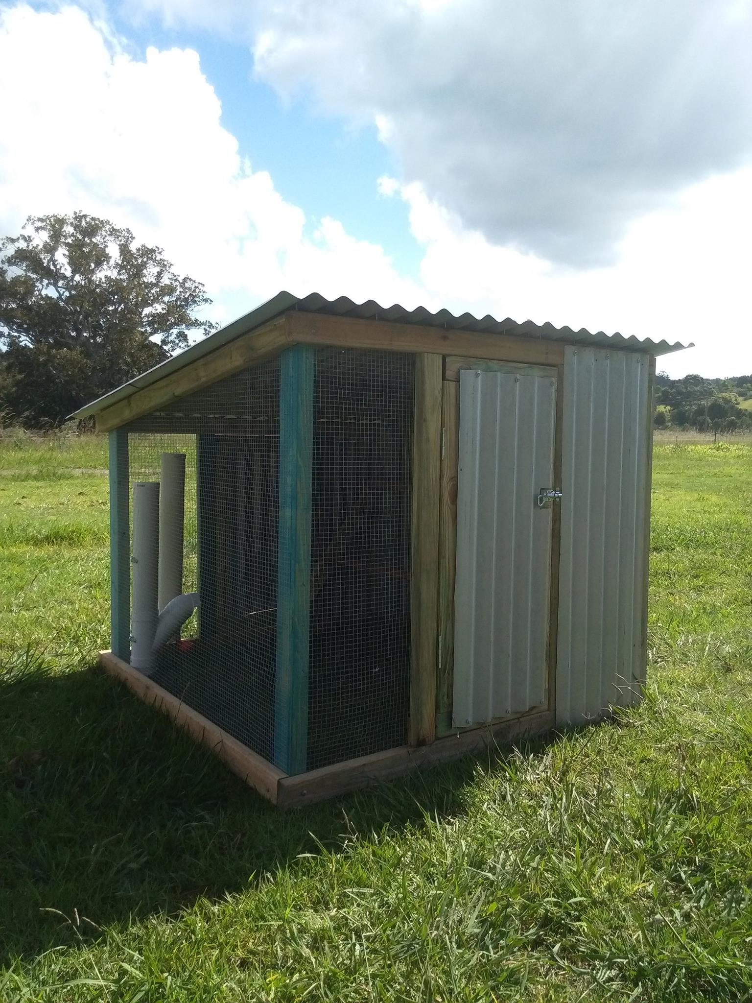 New Coop Design available :)... - Northern Rivers Poultry | Facebook