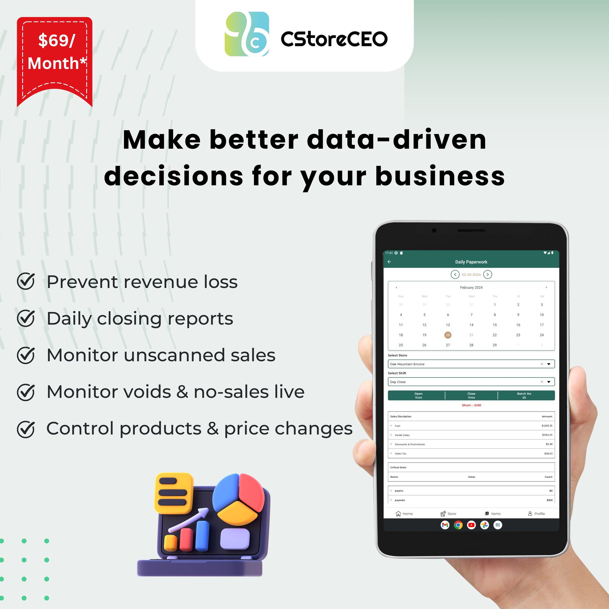 CStore CEO | Hoover AL