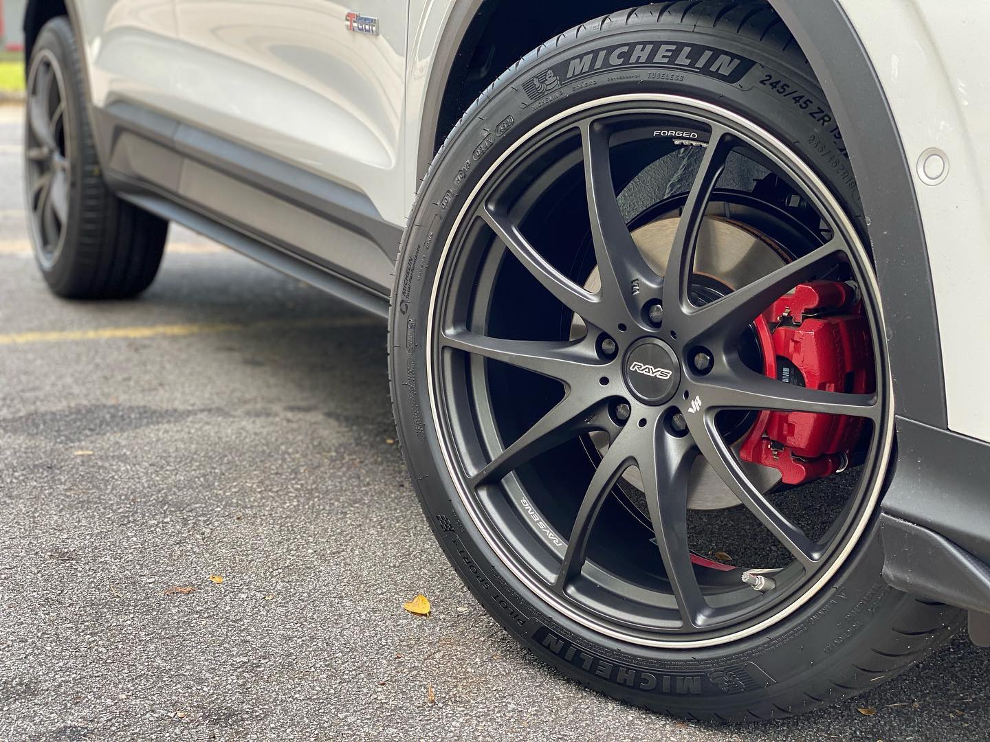 Proton X50 with New 19 inch Rays... - King of Rims Malaysia | Facebook