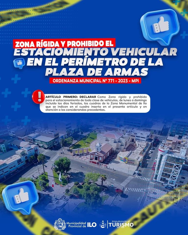 ¿LA PLAZA DE ARMAS DE... - Ilo - Propuestas para el cambio