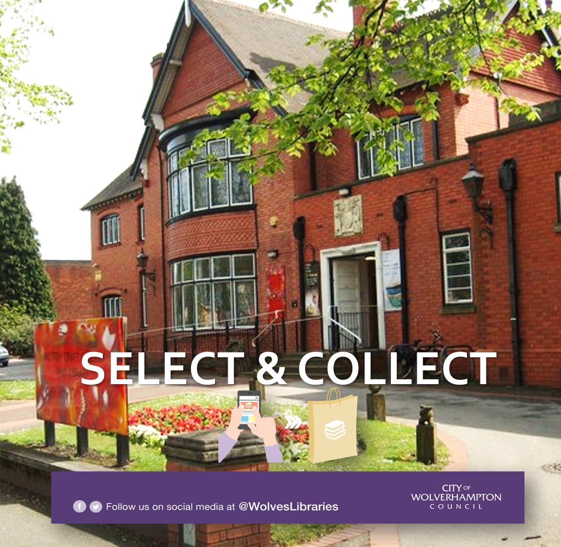 Our Select & Collect service is... - Wolverhampton Libraries | Facebook
