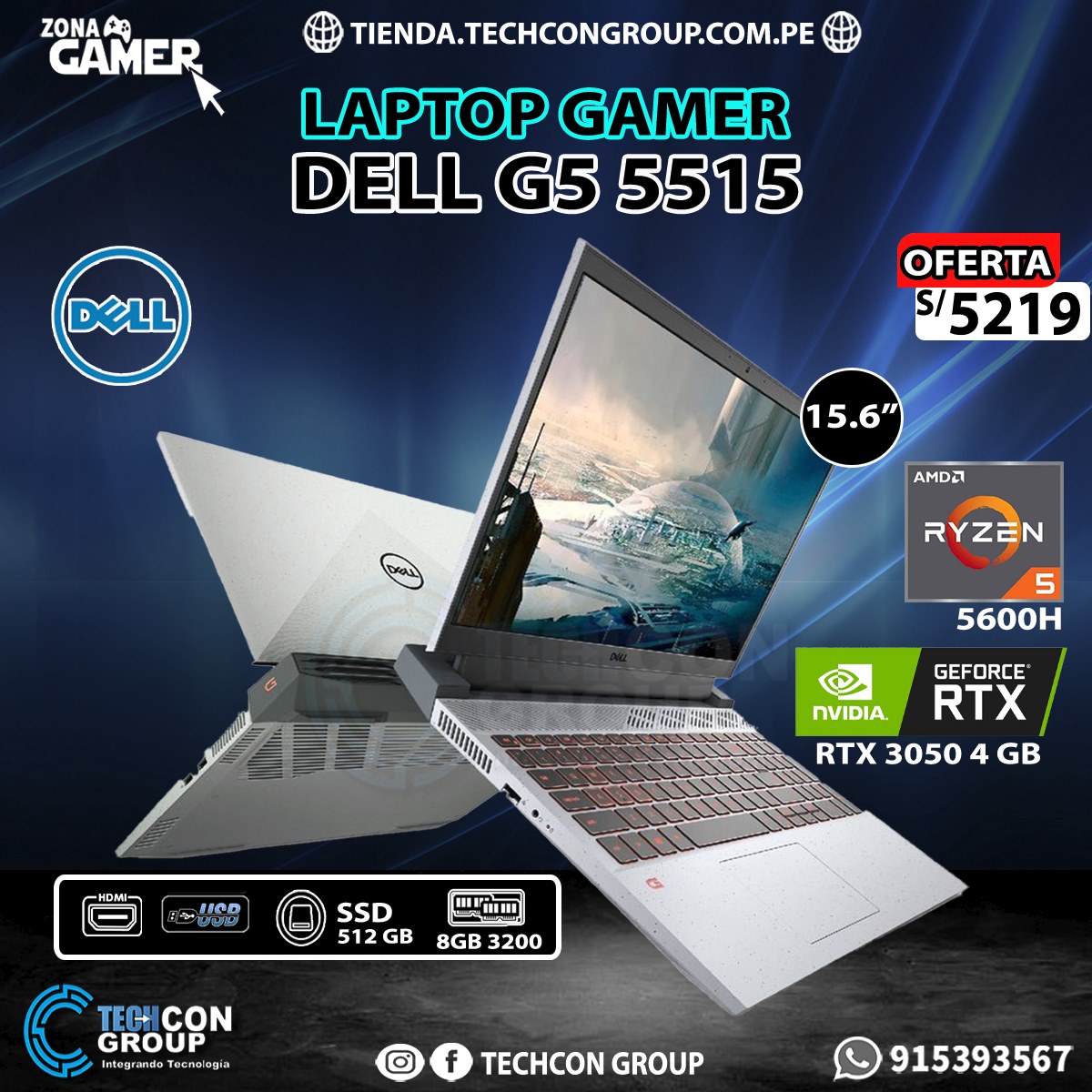 Techcon Group - ‼‼ OFERTA EN LAPTOPS GAMER 😎 🦹‍♂️🎮 ¡Sube... | Facebook