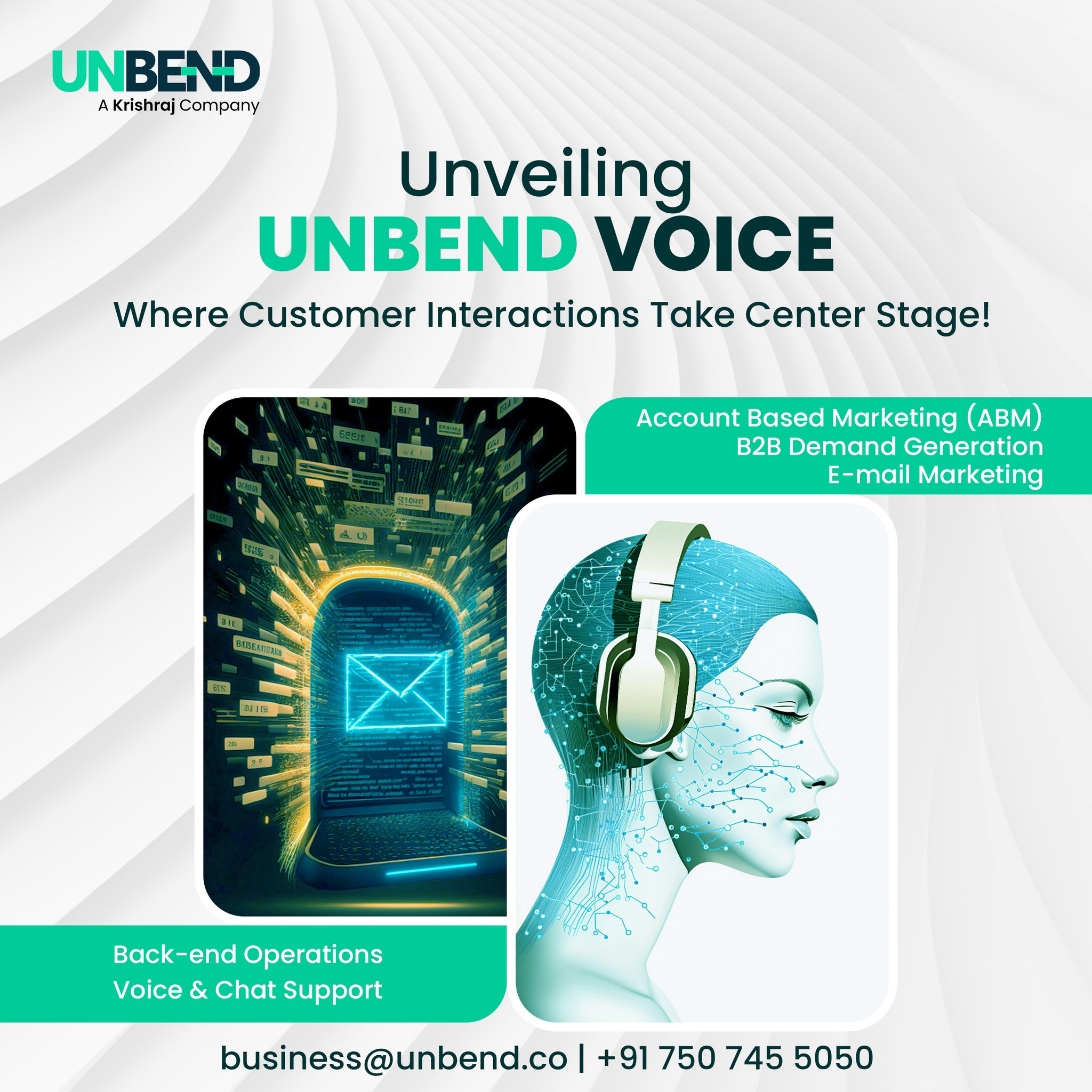 Unbend Martech - Introducing UNBEND Voice – Where Customer...