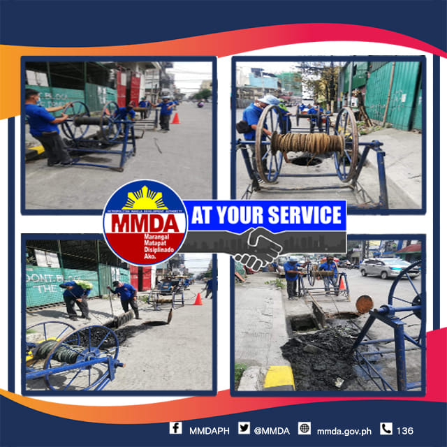 MMDA - MMDA AT YOUR SERVICE Walang patid ang declogging... | Facebook