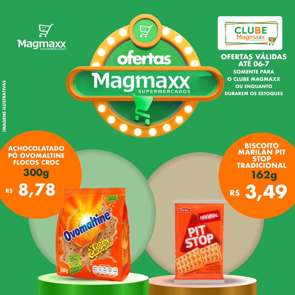 Ofertas do Clube Magmaxx com... - Supermercados Magmaxx