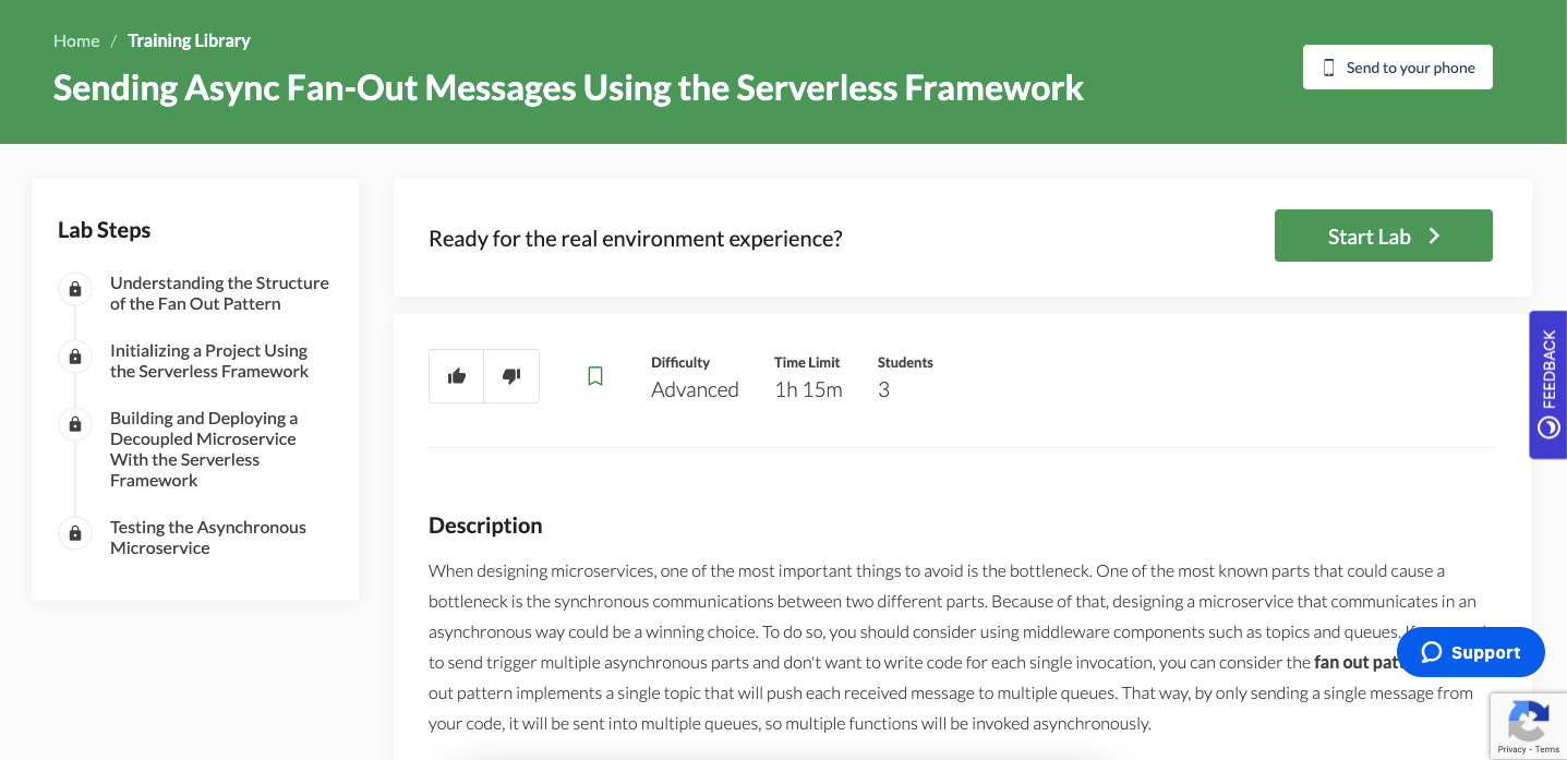 QA North America - [💥 Lab by Stefano Cascavilla - Sending Async Fan-Out ...