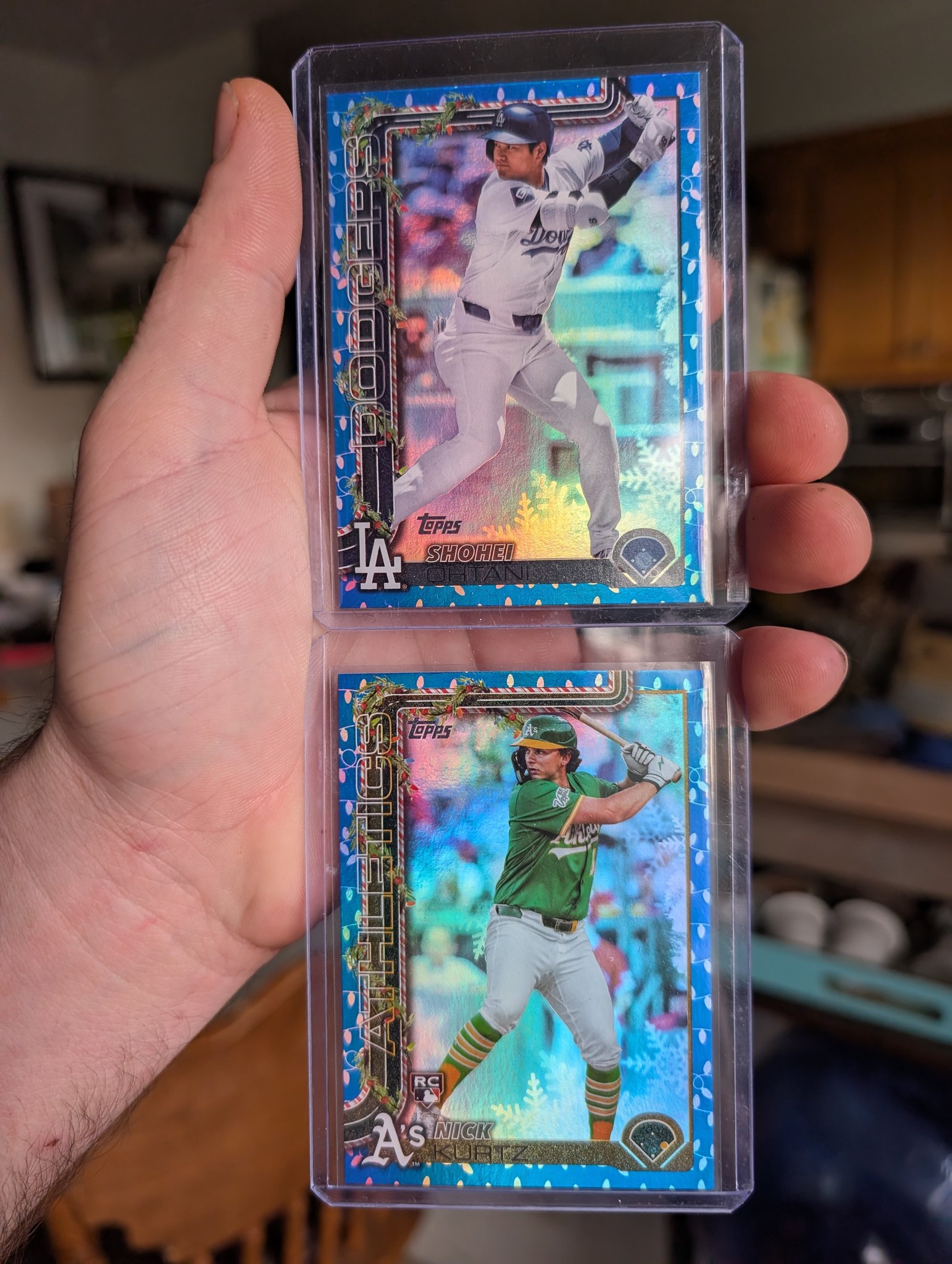 Is Shohei Ohtani card an SP or SSP?