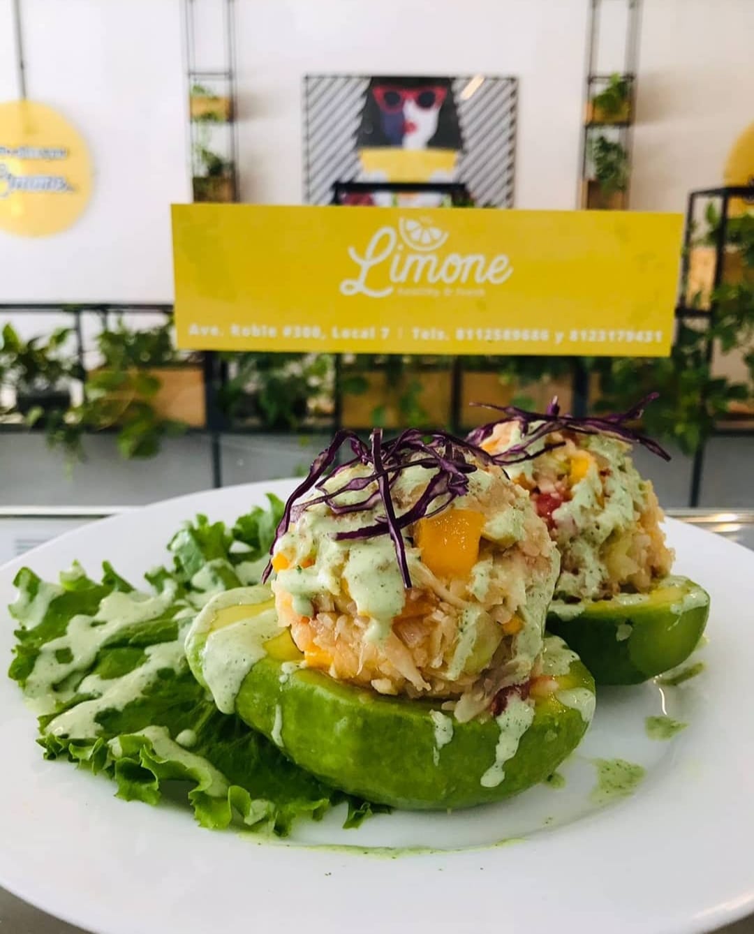 ¡Hoy en nuestro menú... - Limone Comida Saludable & Ensaladas