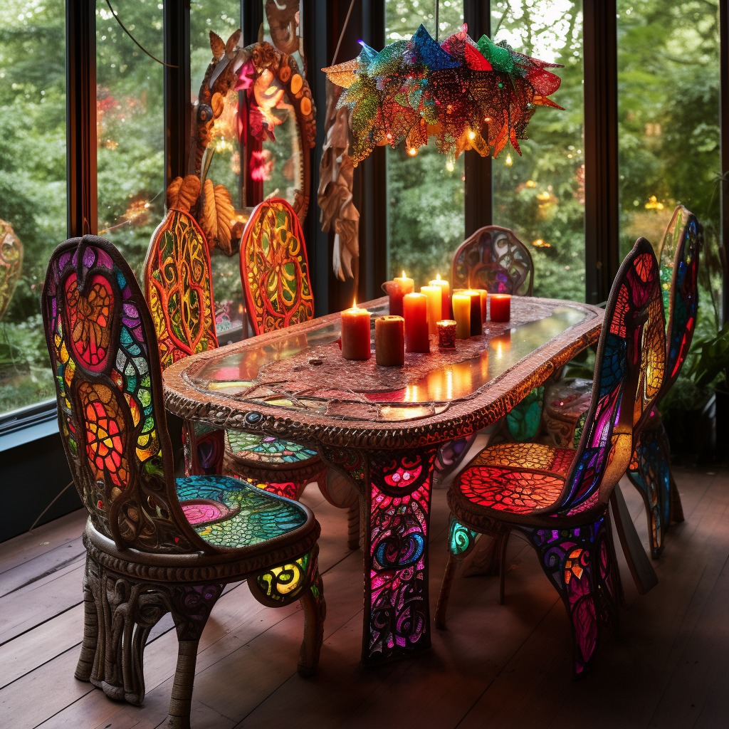 Bohemian Hippies - More ideas @ https://www.interiordesigninghome.com ...