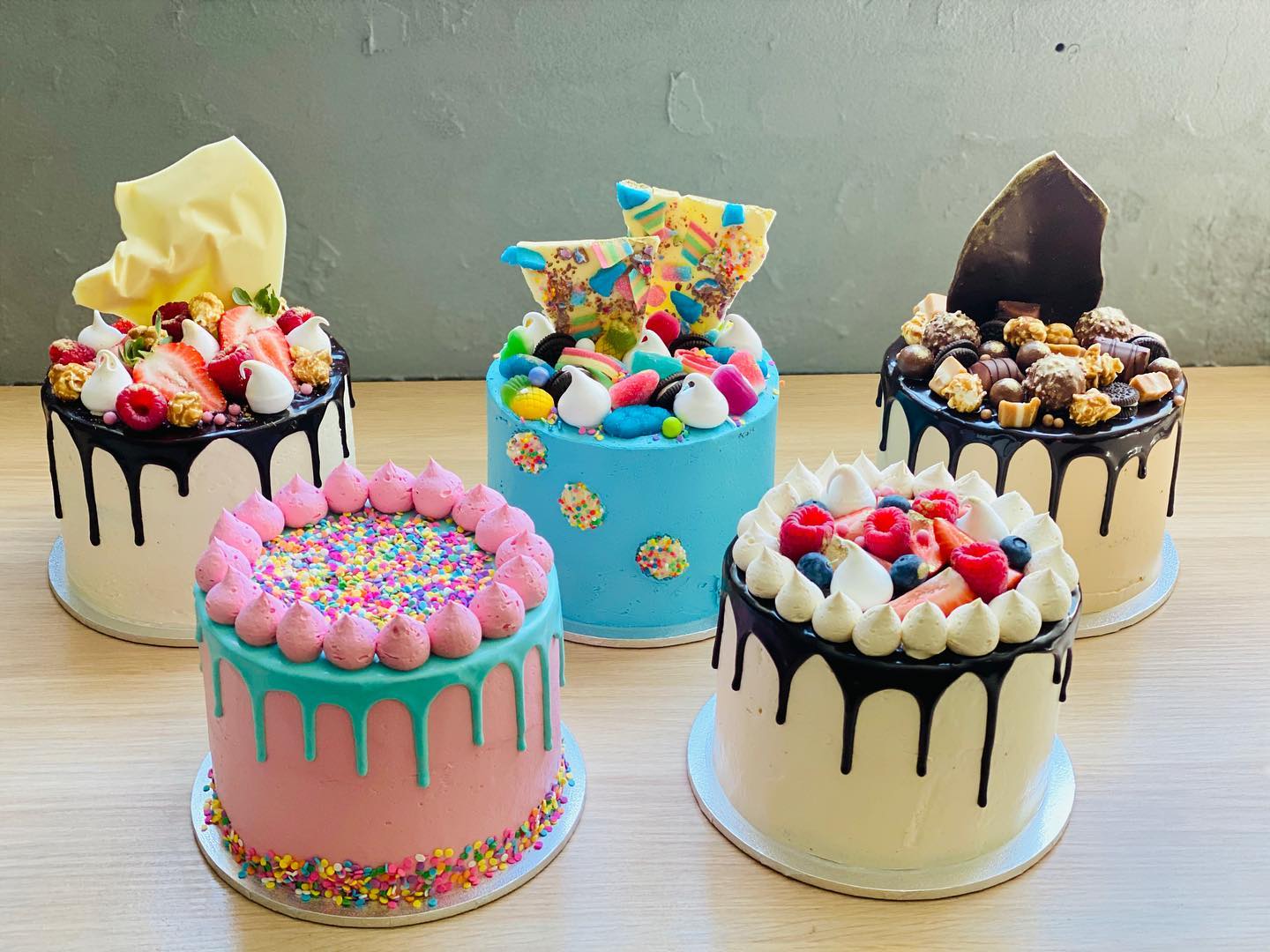 Our mini cakes are perfect for an iso... - Baked Patisserie