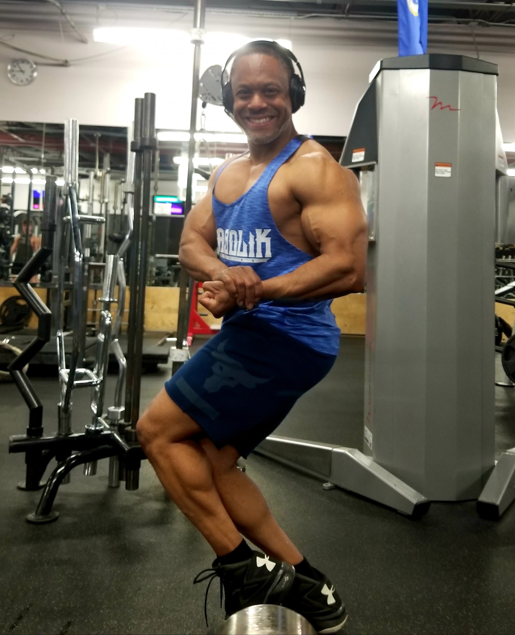 Timothy Brown Natural Bodybuilding Pro