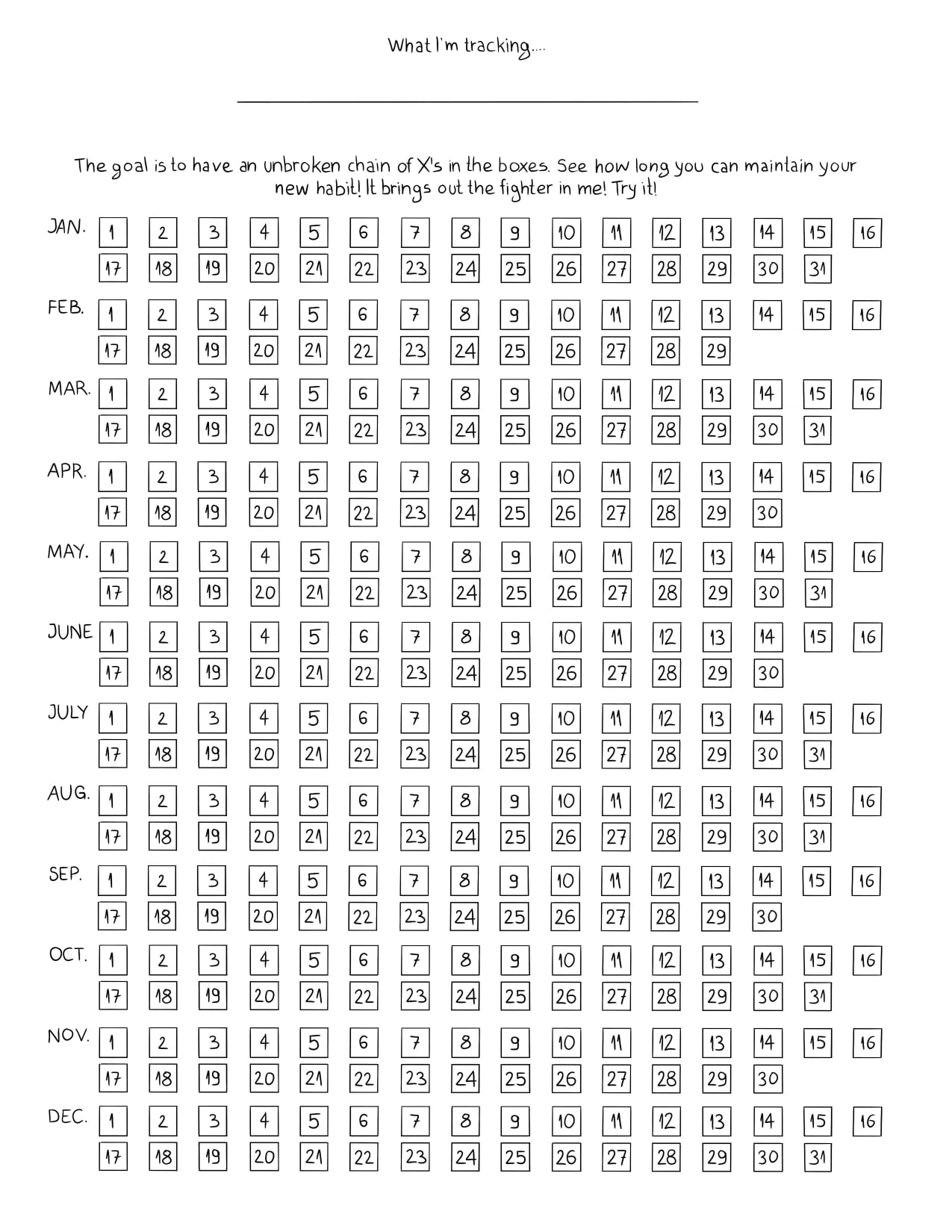 Are you tracking your drawing... - Simple Daily Drawing