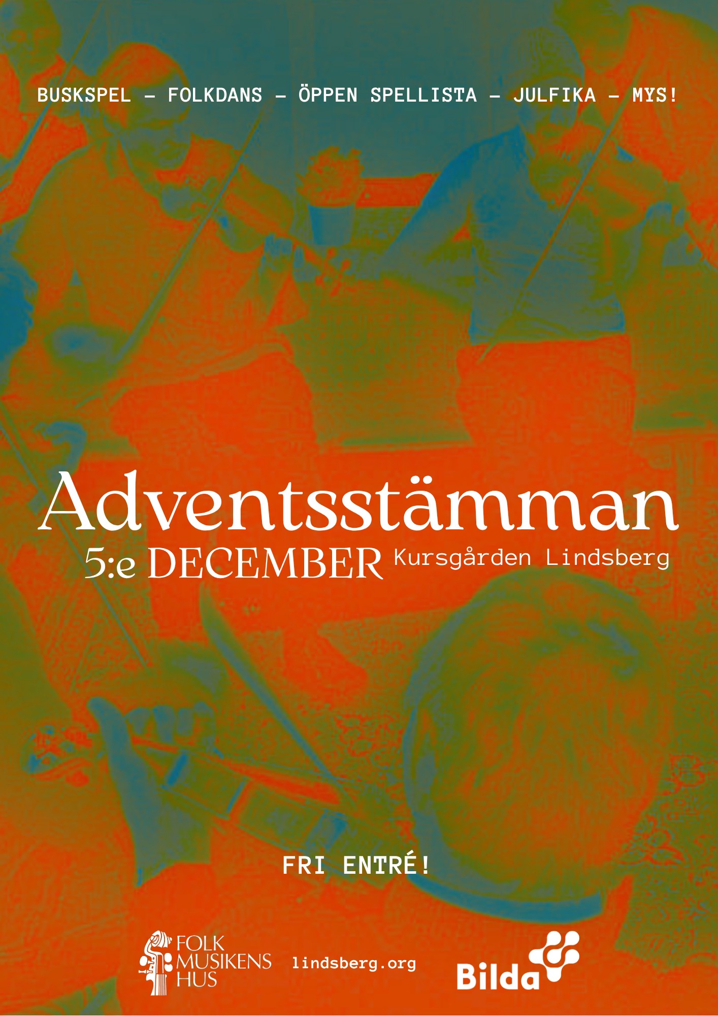 Adventsstämman på Kursgården Lindsberg