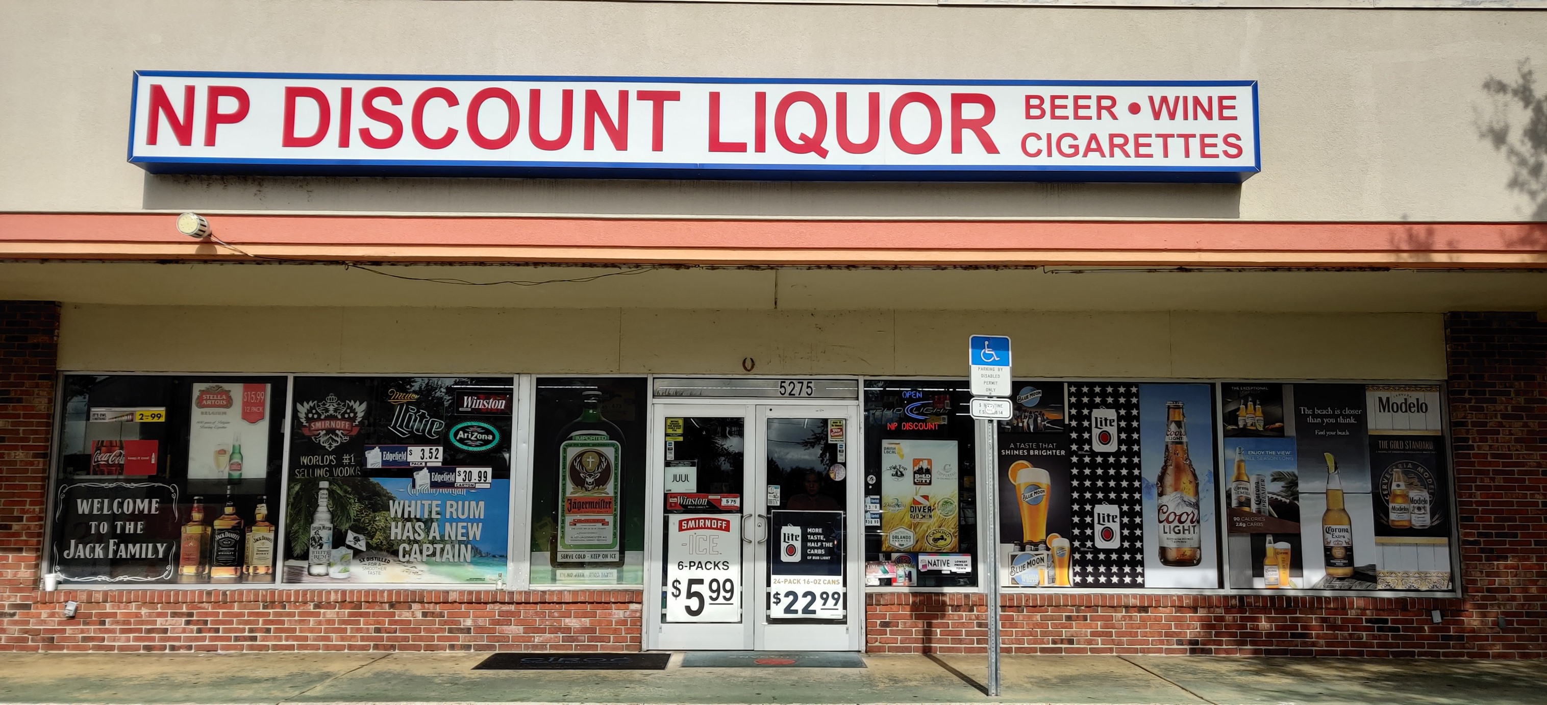 NP Discount Liquor | Port Orange FL