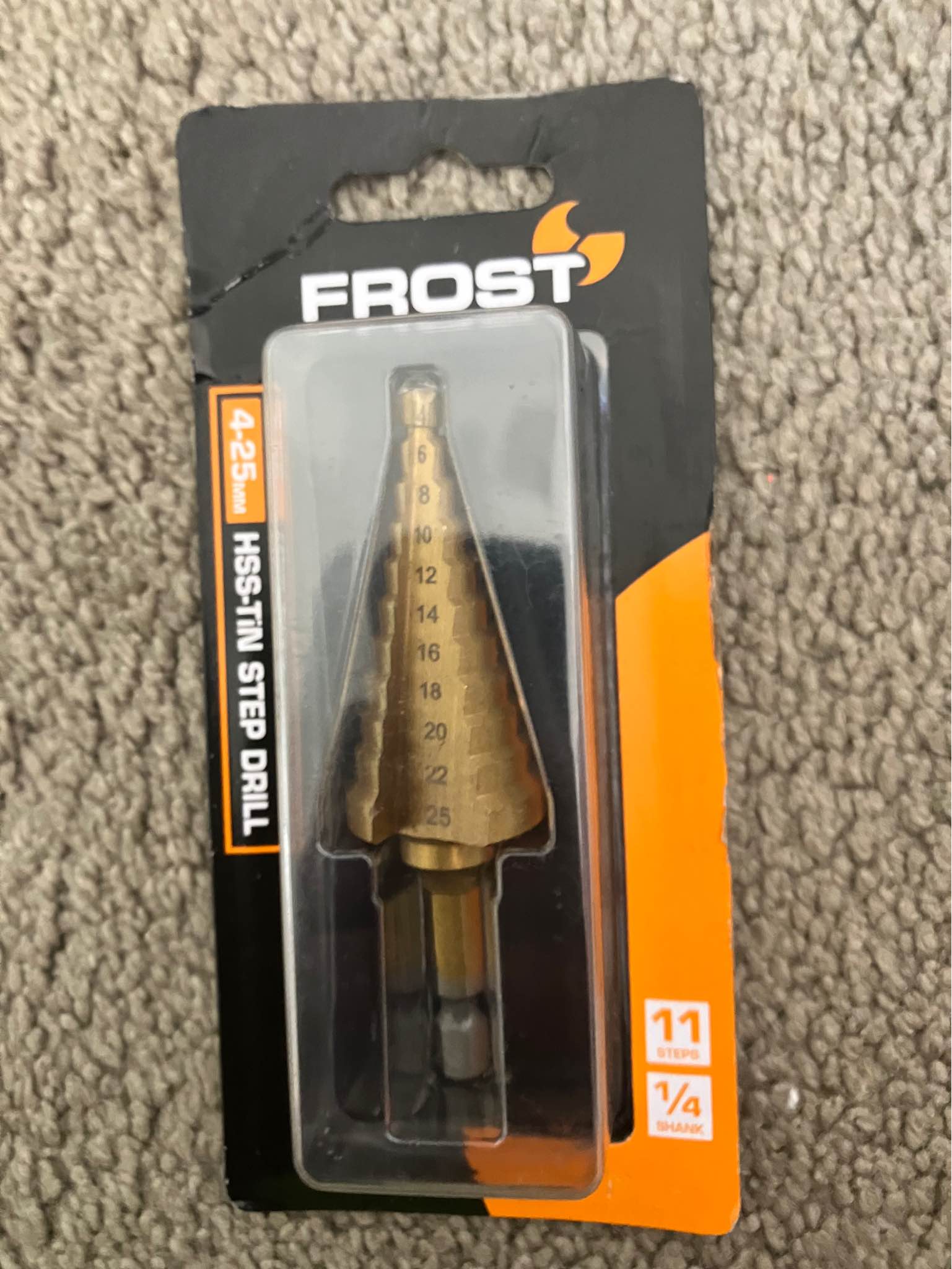 FROST brand new 4-25mm step drill bit - Drills - Melbourne, Victoria ...