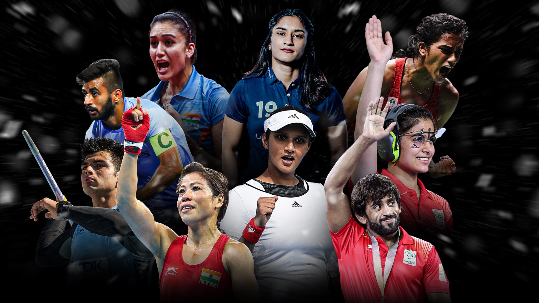 Tokyo Olympics 2020 - Team India
