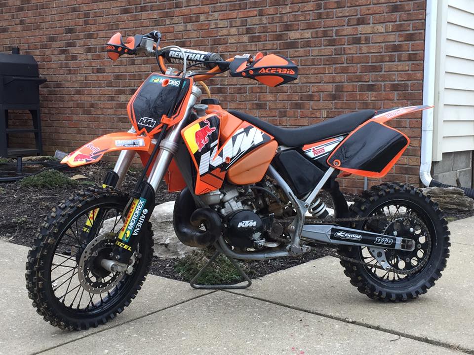2003 KTM 65 SX Ready to ride and runs strong. New chain, grips