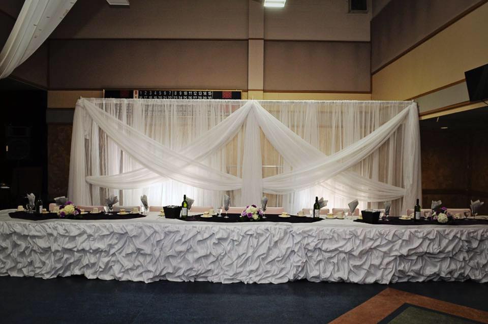 Bayplex Wedding Decor | Glace Bay NS