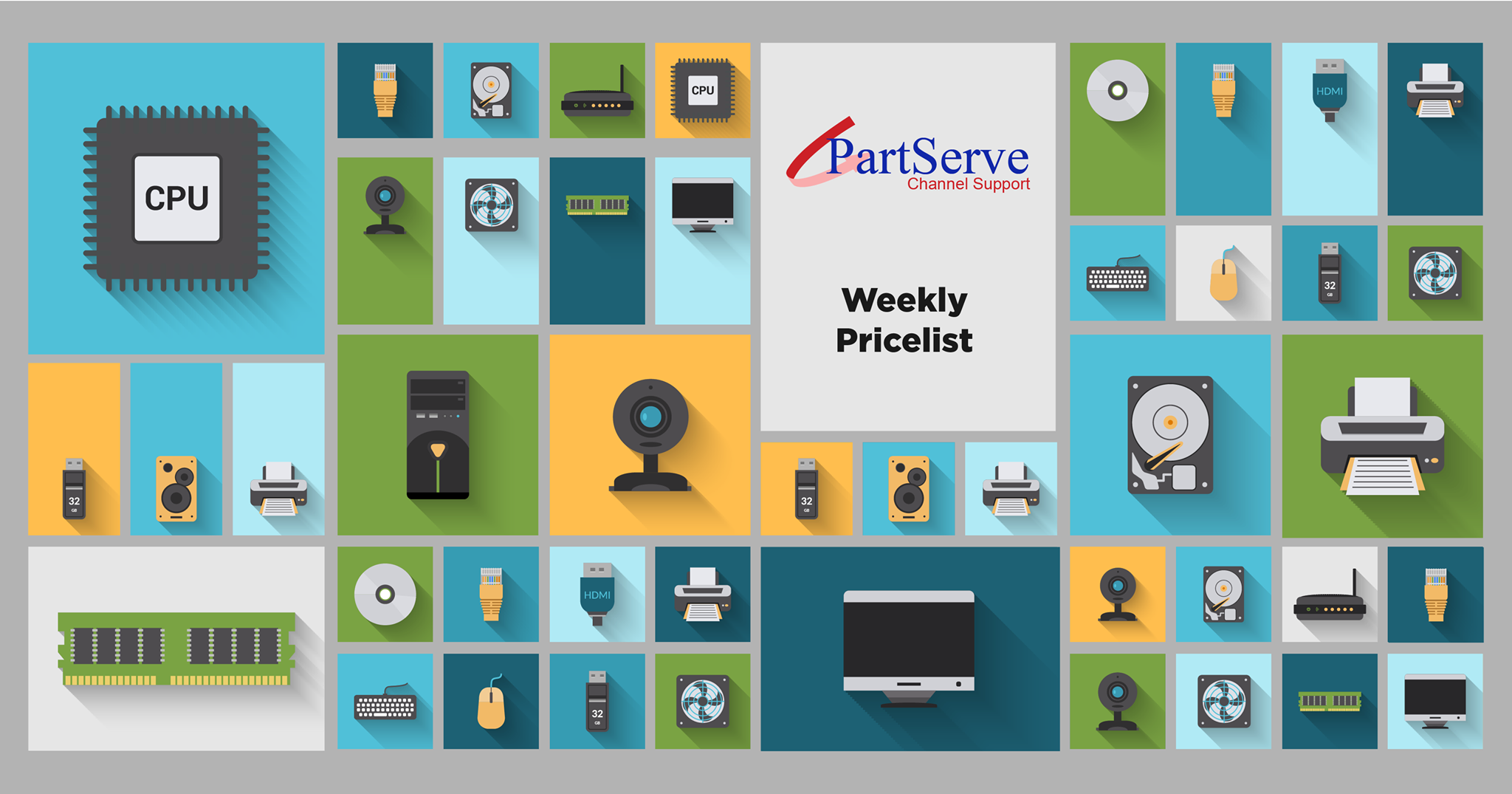 This week's price list is out!... - Partserve Channel Support