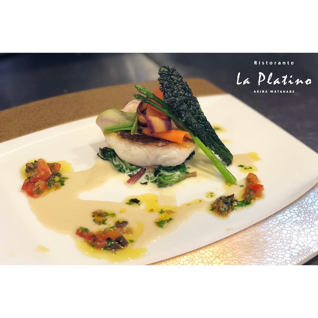 La Platino Laplatino ラプラティーノ ランチ ディナー レストラン メイン 料理 Poeler 魚 鯛 お洒落 デート カジュアル 女子会 誕生日 記念日 お祝い 津市 三重 津ランチ 結婚式場 レストランウェディング Wedding ゲストハウス 食べ