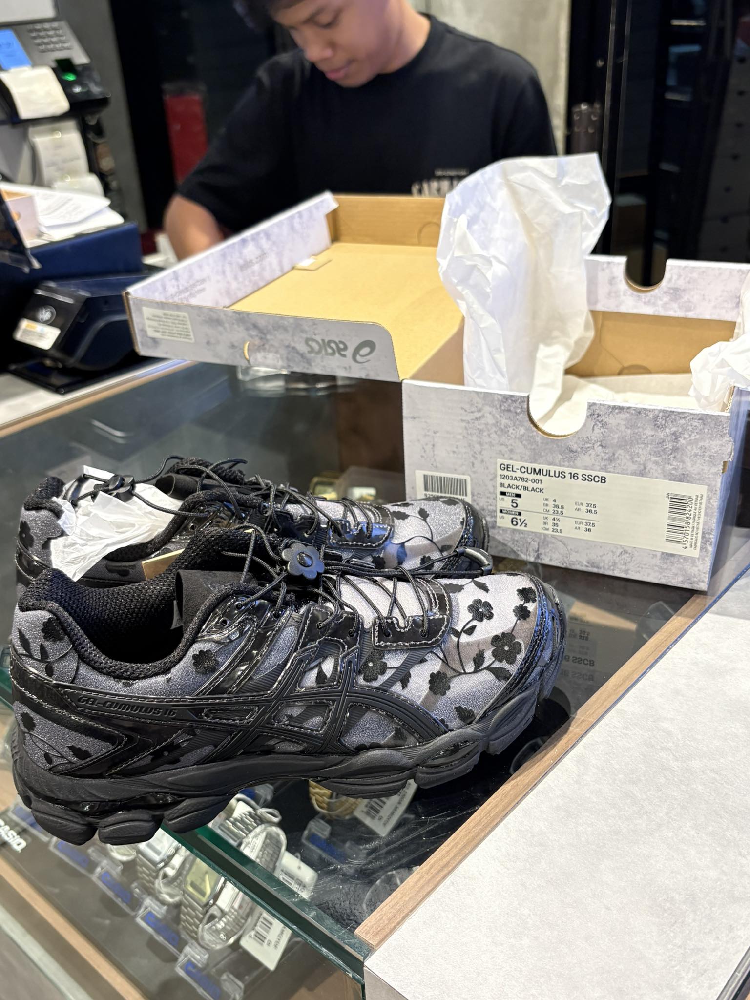 ?ASICS X CECILIE BAHNSEN GEL-CUMULUS 16 SSCB ? Size 4.5-7 US 