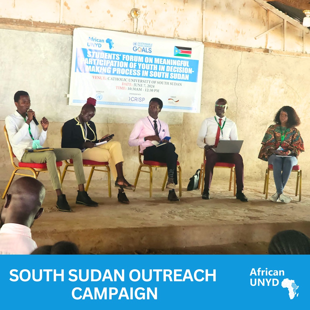 📢 South Sudan... - African UN Youth Delegates - AUNYD | Facebook