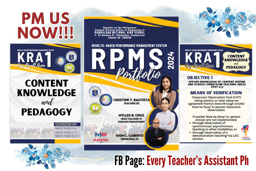 NEW RPMS 2024 TEMPLATES ‼️... - EVERY Teachers' Assistant Ph | Facebook