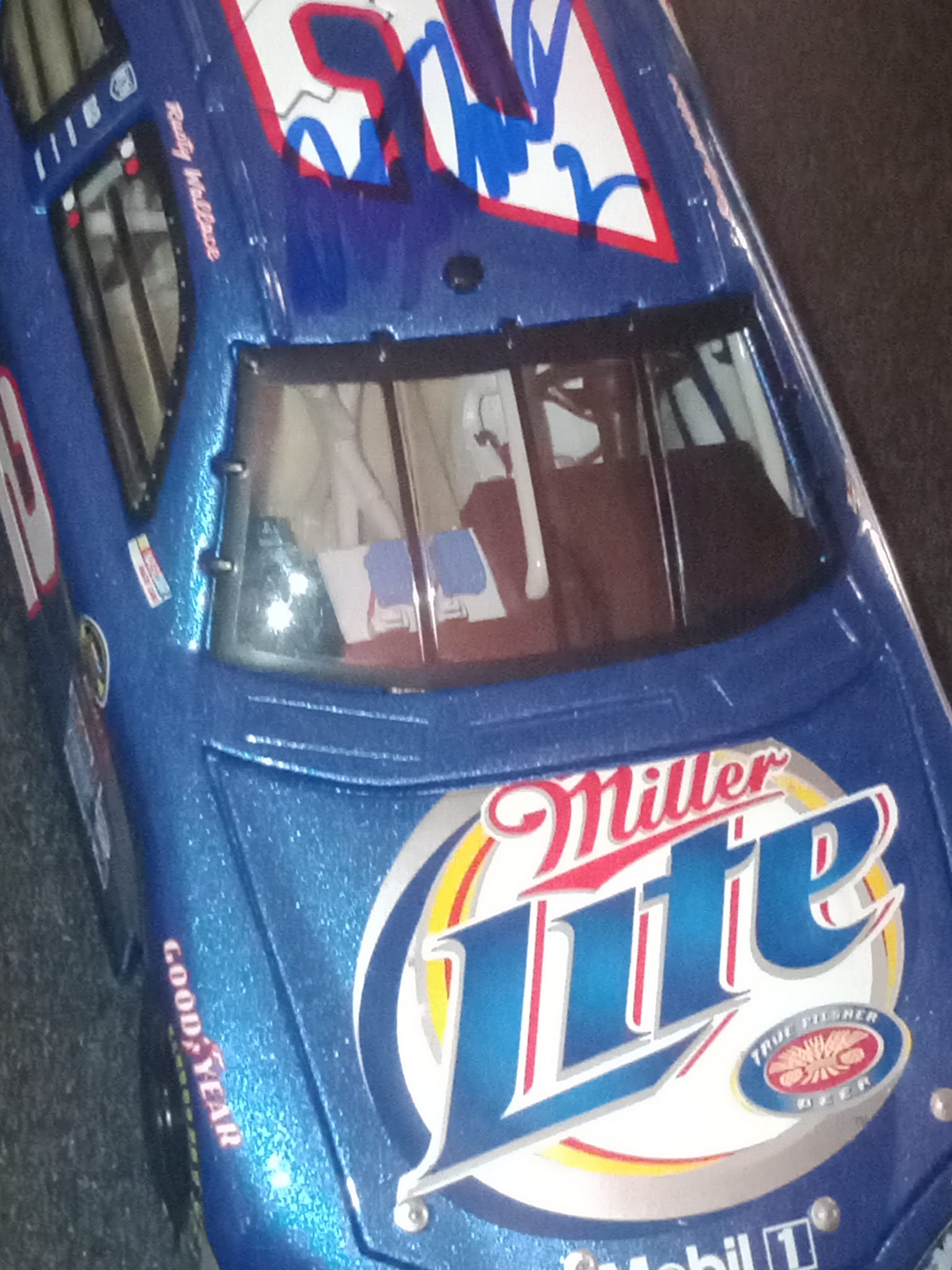 Rare Sports Card: 1/1 Auto Rusty Wallace
