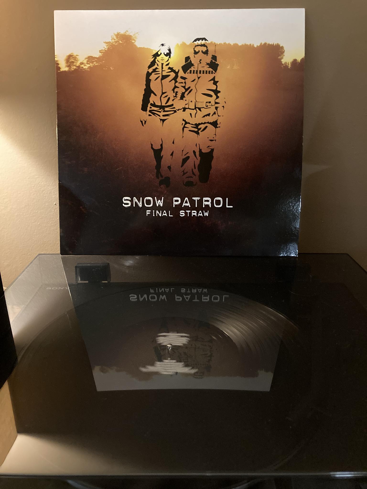 Snow Patrol's 20th anniversary of Final Straw album