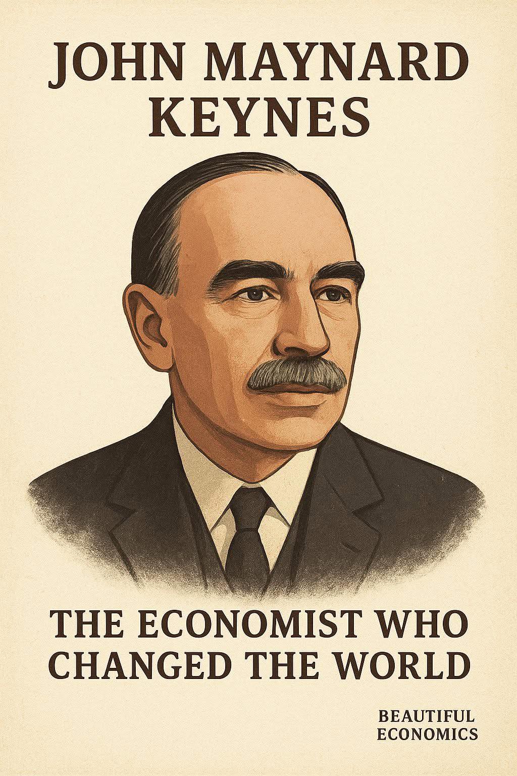 ABDULLAHI - 🧠 John Maynard Keynes (1883–1946) The Economist Who Changed ...