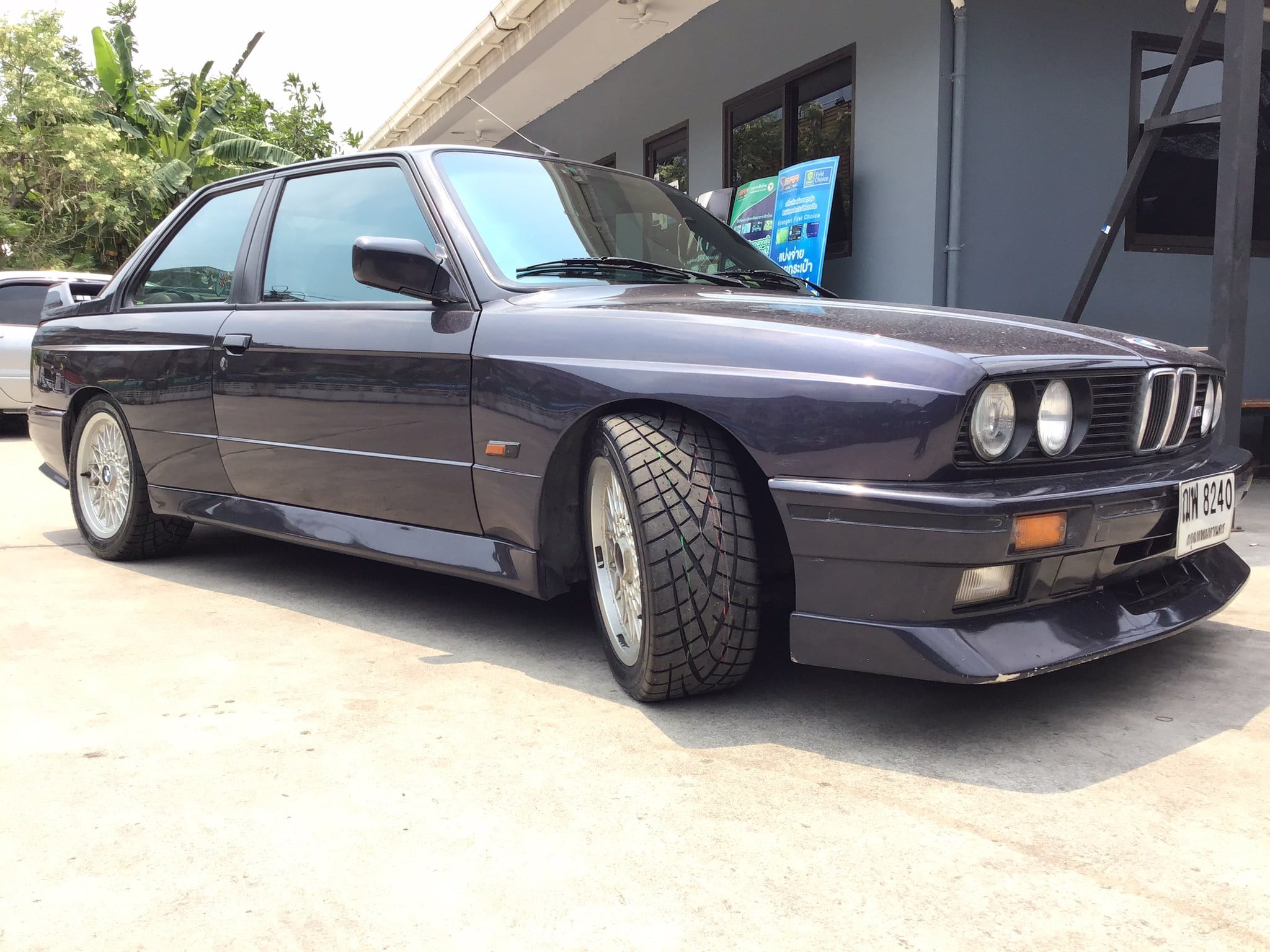 Bmw e30 ใส่ยาง Toyo r1r 225/45r16... - ทรัพย์รุ่งเรืองยางยนต์ | Facebook