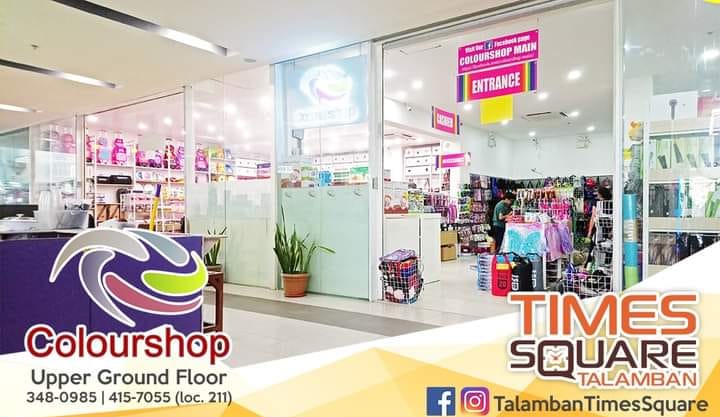 Colourshop Talamban Times Square | Cebu City