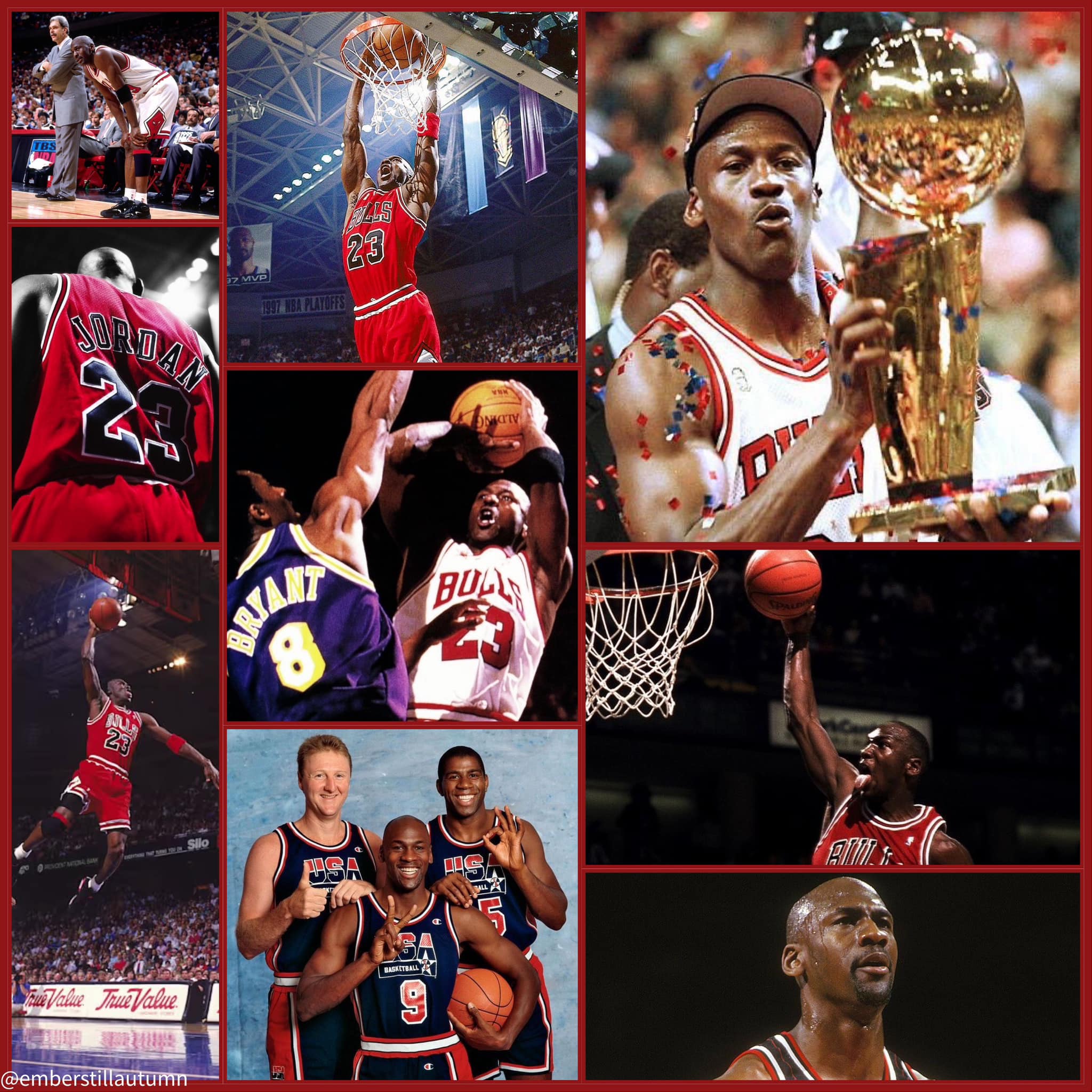 Happy birthday to Michael Jordan, the goat