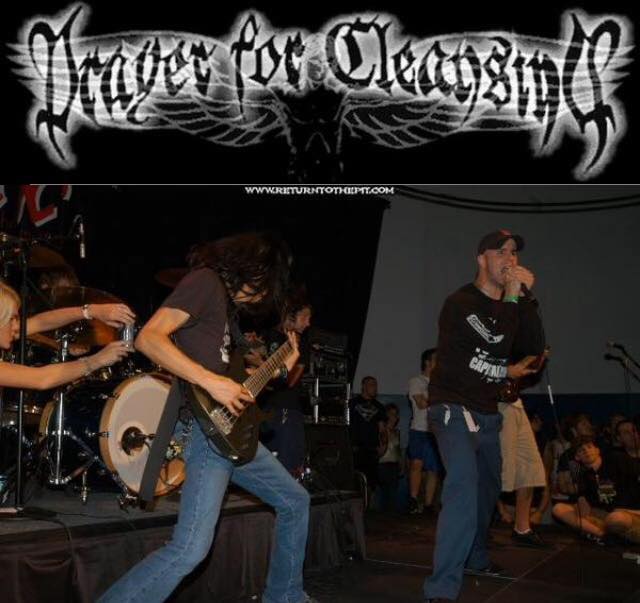 PRAYER FOR CLEANSING エッジメタル ハードコア メロデス Prayer for