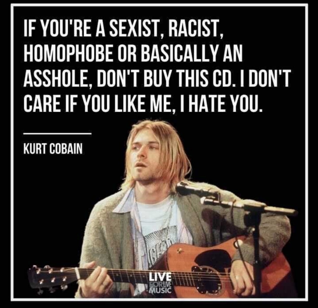 NeoNera - Happy birthday to Kurt Cobain who would have...