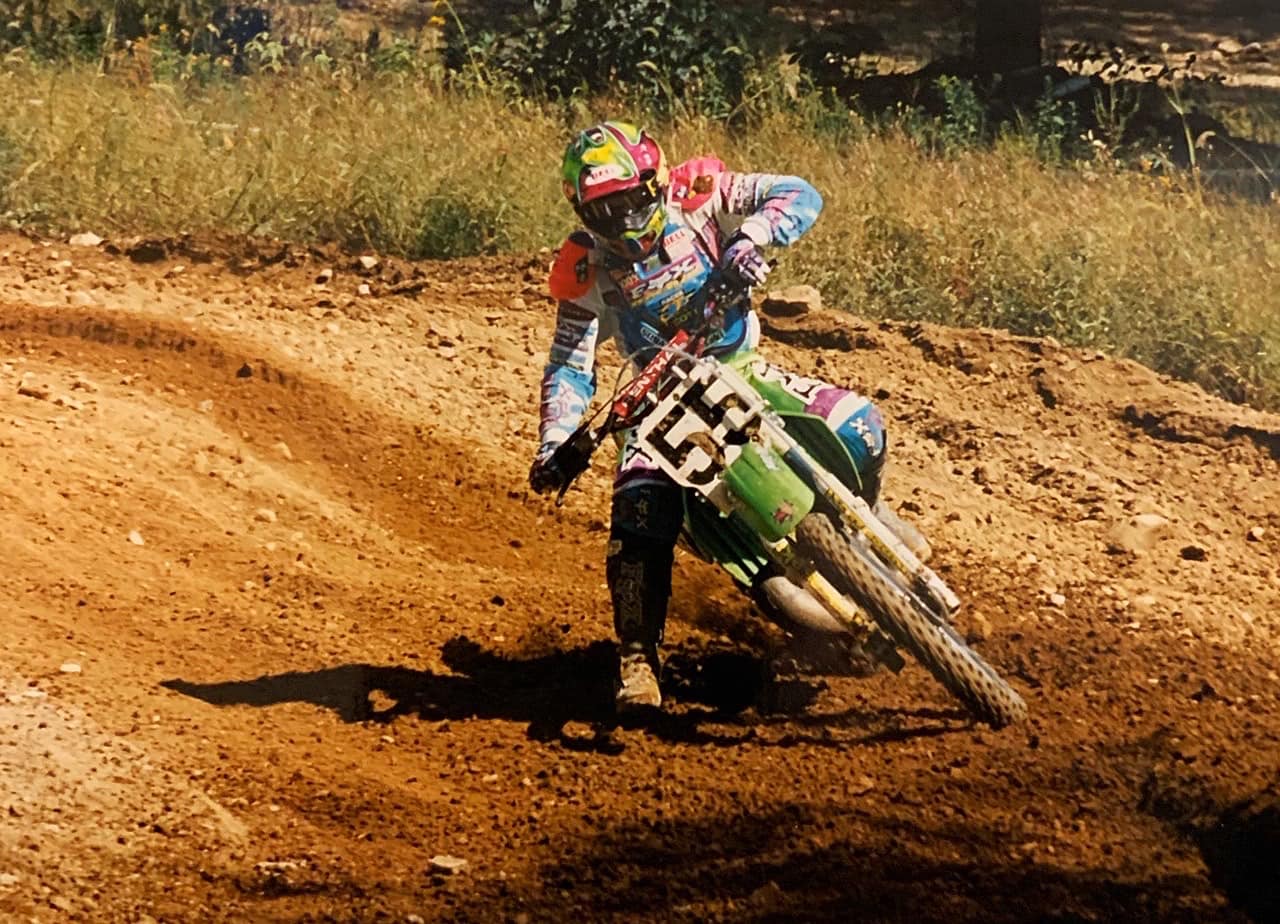 90s Motocross - Scott Sheak racing at a NY hometown track;... | Facebook