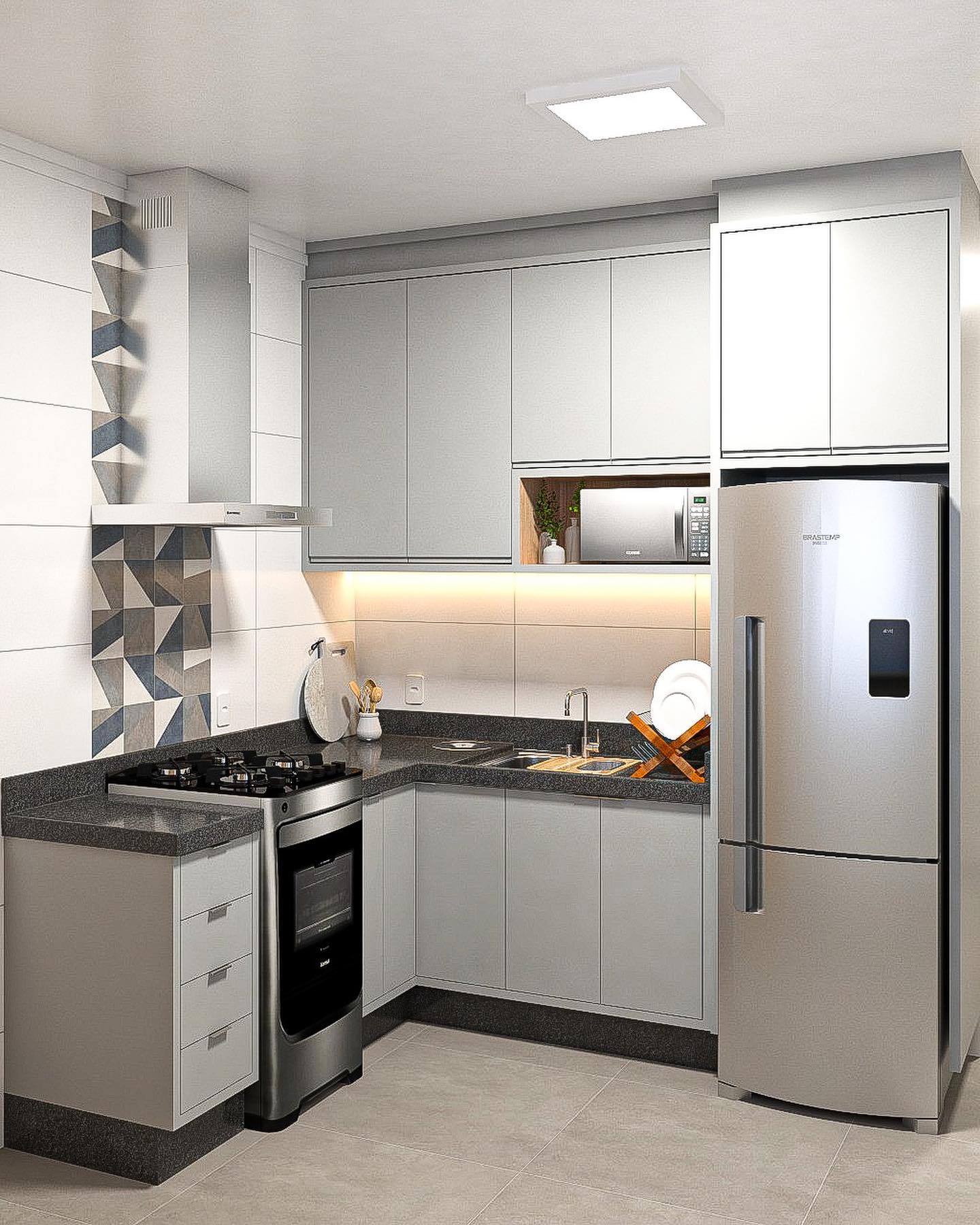 Clean, bela e... - Mari Birribilli - Designer de Interiores | Facebook