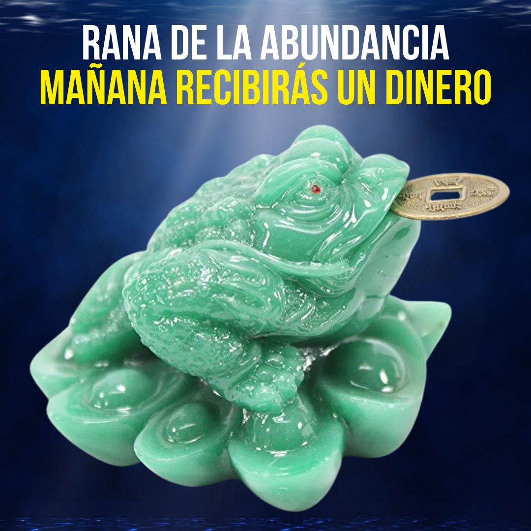 🐸 $egún el Feng $hui, la rana... - San Cono Santo Loterías