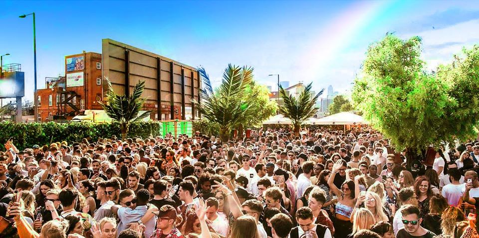 Summer Outdoor Garage Rave - London