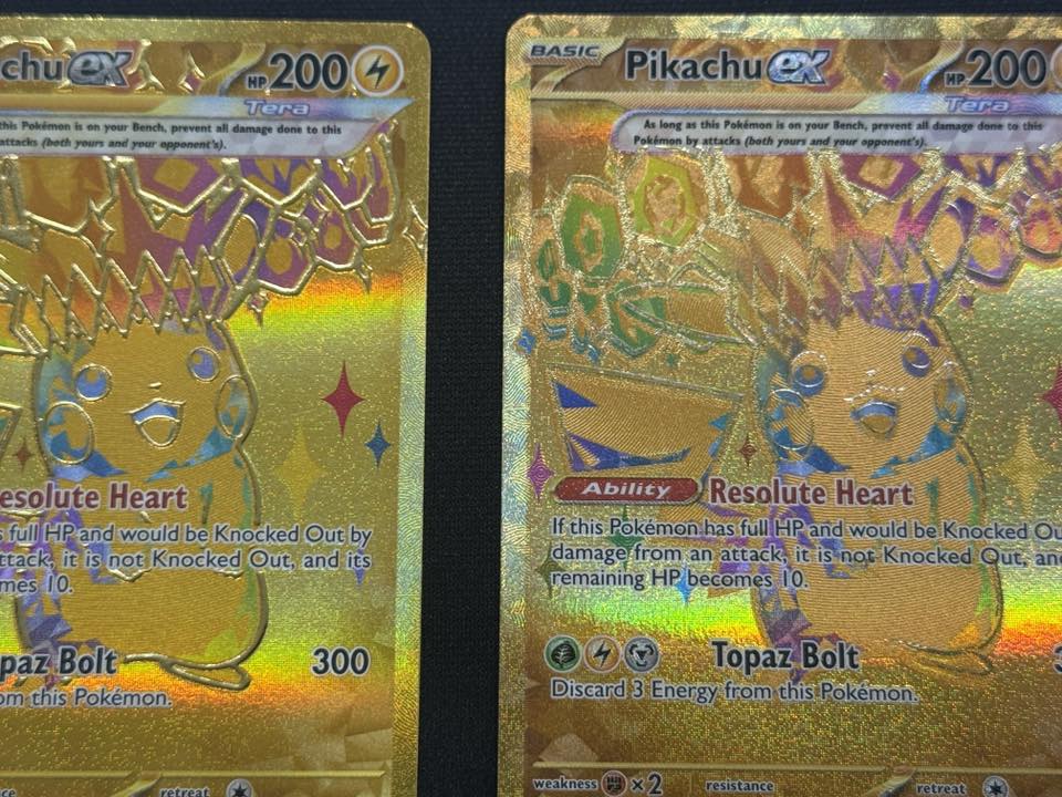 Is it a double error shifted holo no texture?