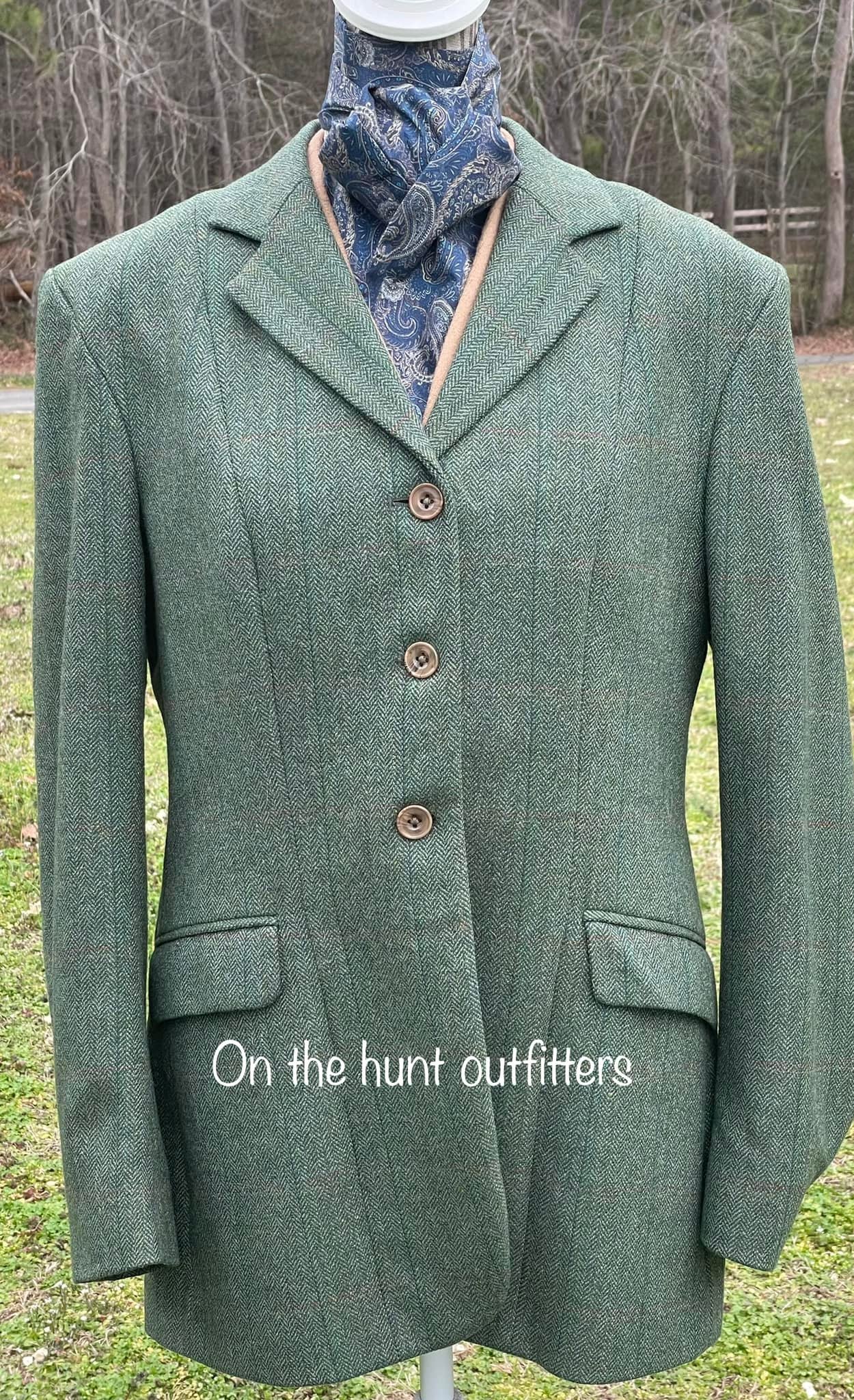 Foxley Keeper's Tweed jacket for sale, size 40