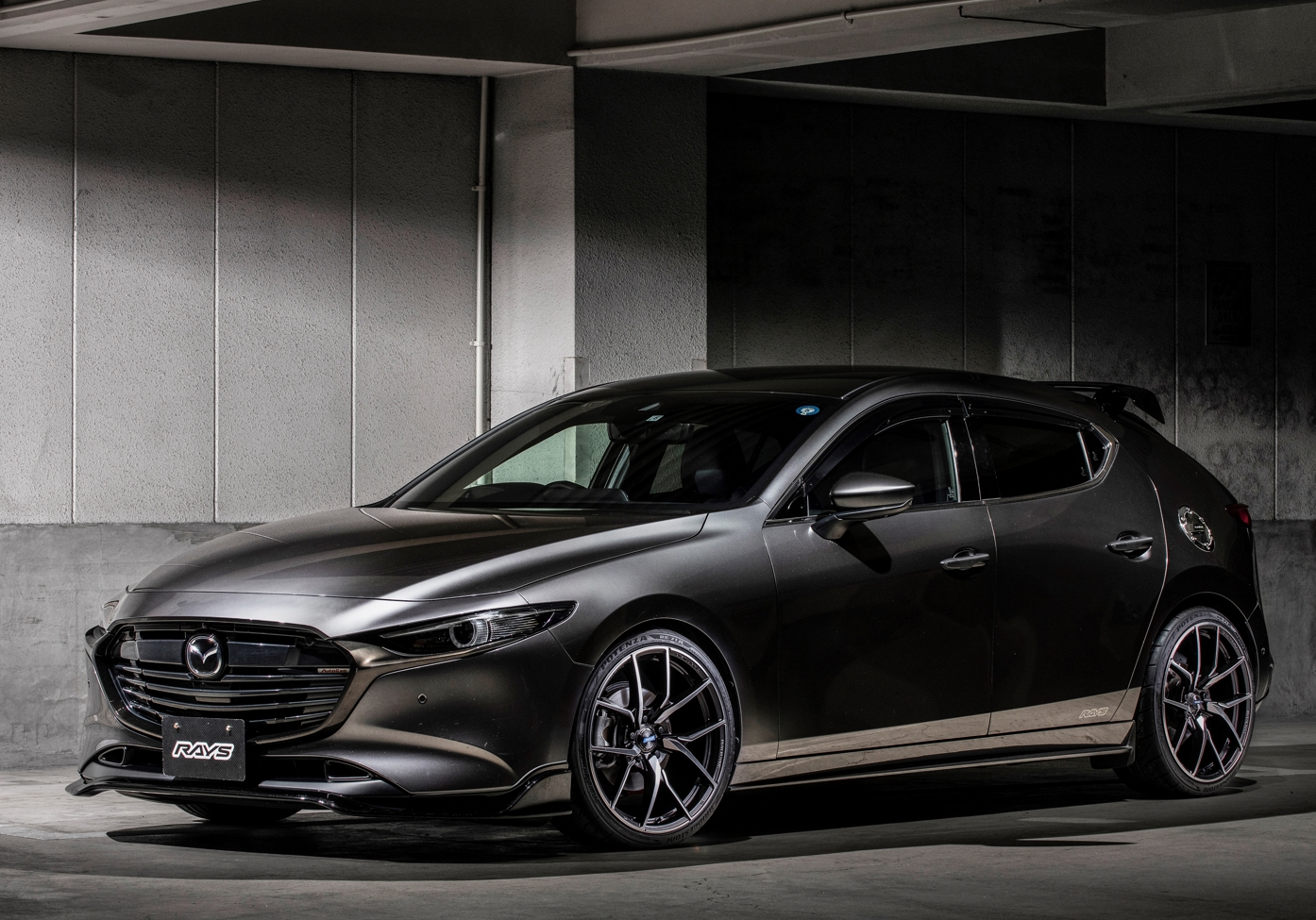 RAYS Wheels USA - MAZDA 3 with gramLIGHTS 57DNA (Azure...