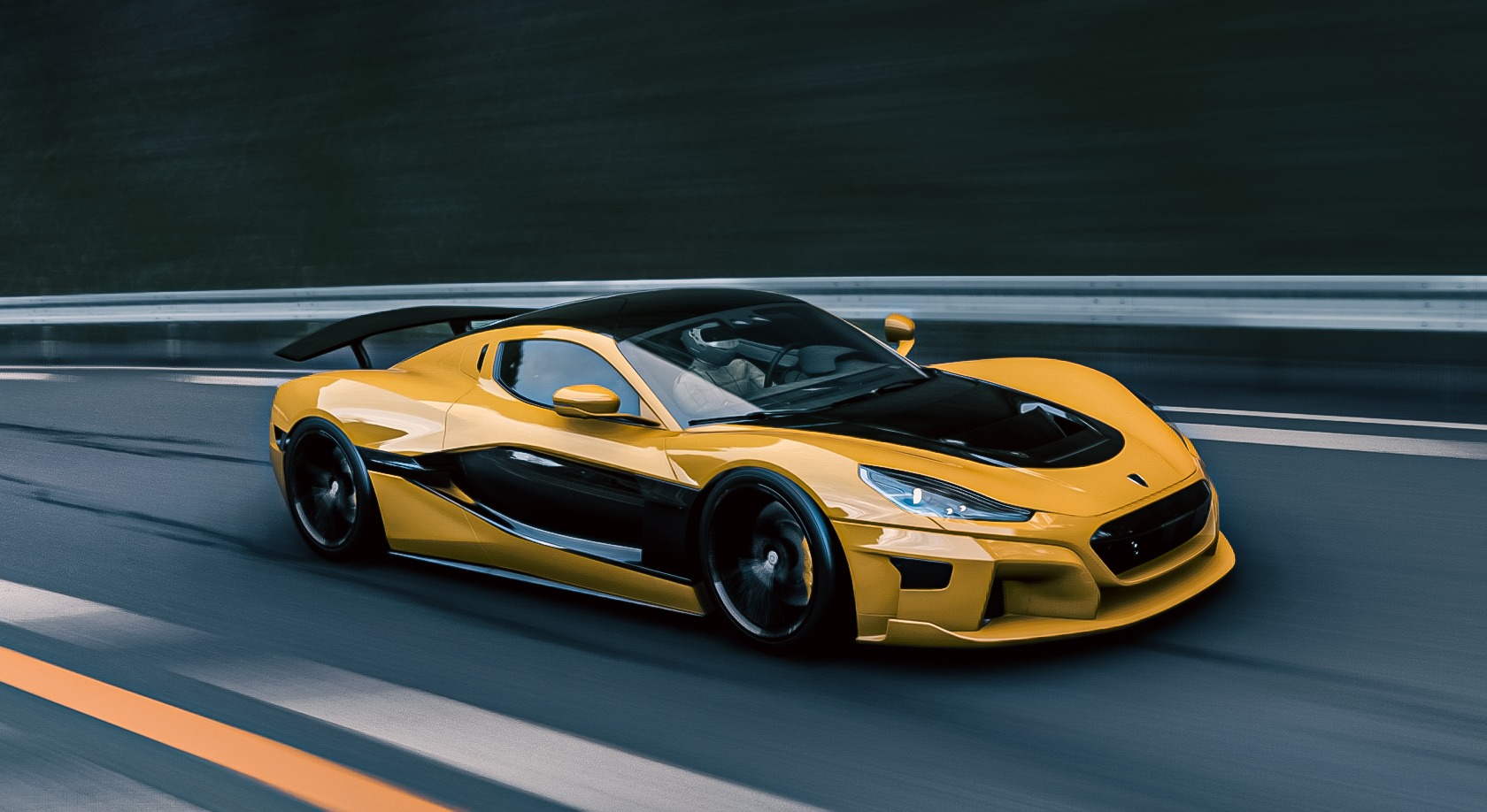 Customizing nevera's design in Forza Horizon