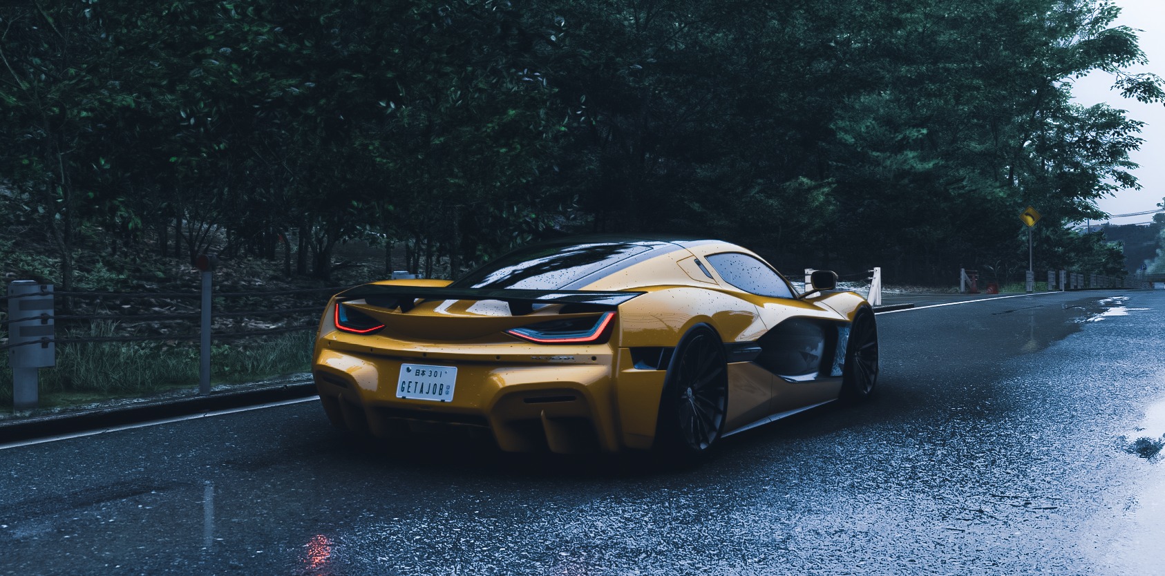 100 sports cars : cover picture of car … Customizing nevera's design in Forza Horizon