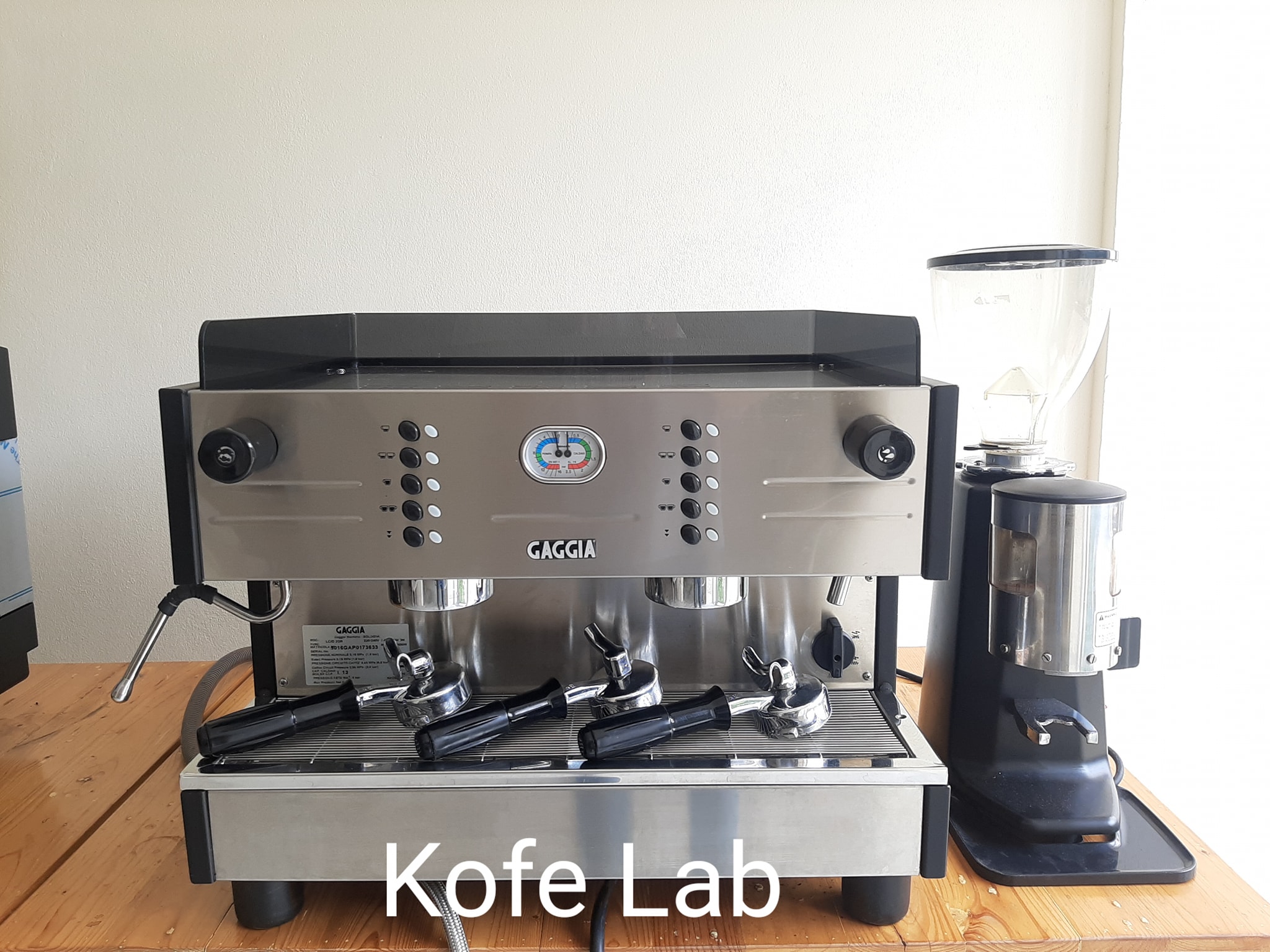 ขายเครื่องชงกาแฟพร้อมเครื่อ... - Kofe Lab ครบเครื่องเรื่องกาแฟ